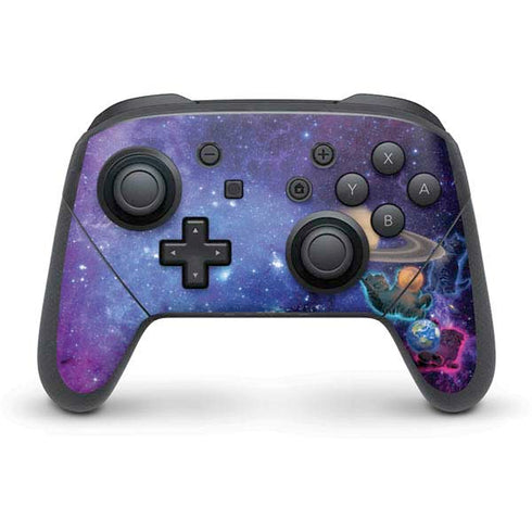 Cosmic Kittens by Vincent Hie Nintendo Skins